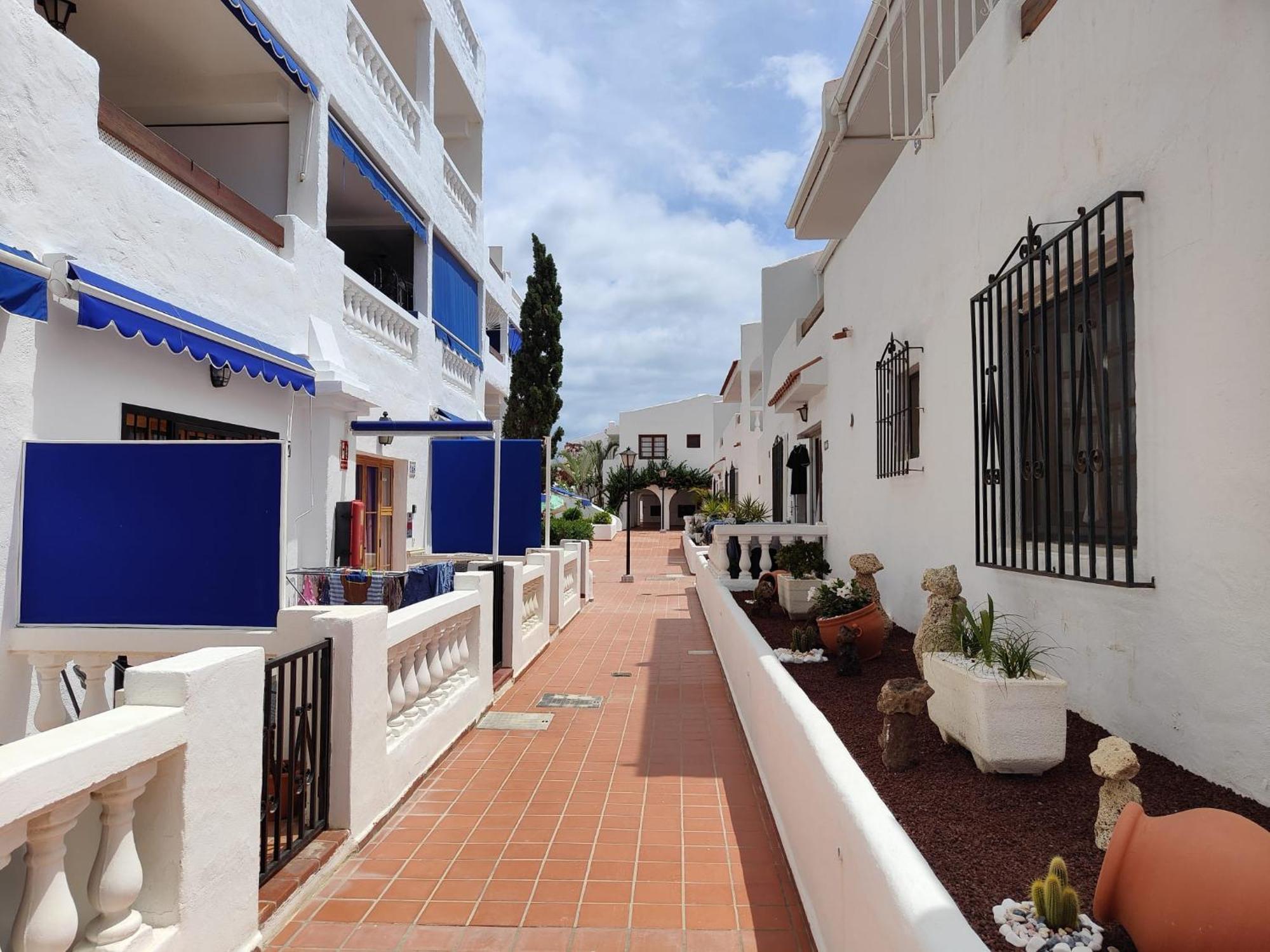 Port Royale Apartment Лос Кристианос Екстериор снимка